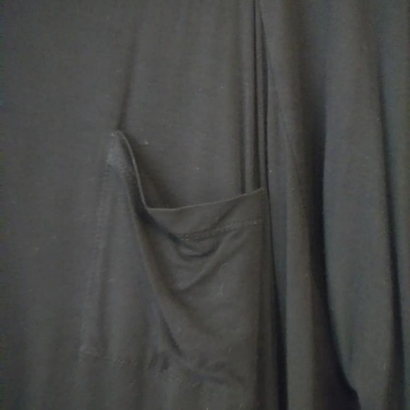 Cupio Woman Black Long Sleeve Blouse - Picture 4 of 4